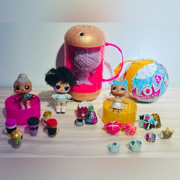 LOL Surprise Dolls & Accessories Bundle - Picture 1 of 15